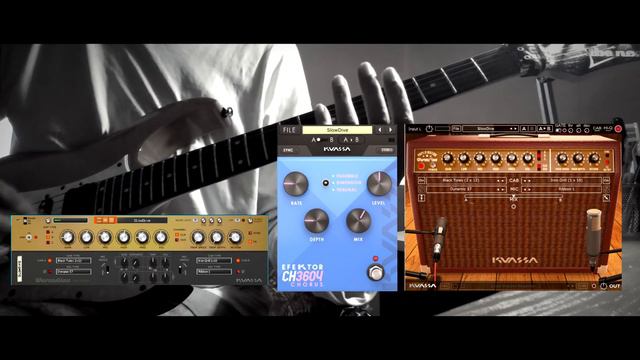 Shoegaze - the guitar 🎸 sound of Slowdive ♥