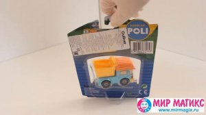 Робокар Дампу 6см металлический, Robokar Poli | арт. 83164