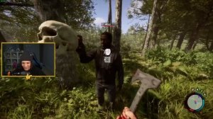 ВПЕРВЫЕ ЗАШЕЛ В SONS OF THE FOREST И ЭТО БЫЛО ОШИБКОЙ!