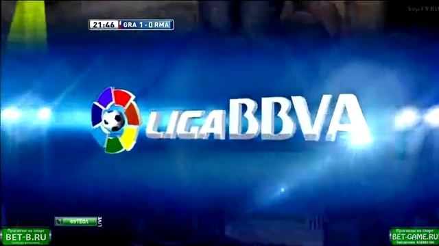 Гранада 1-0 Реал Мадрид автогол Роналдо