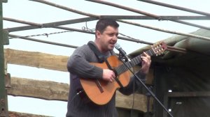 Концерт на передовой для ополченцев армии ДНР 29.04.2015