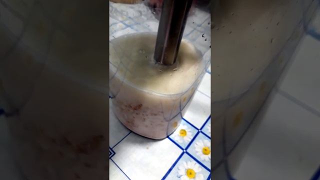 "Немолоко". Молоко из овсянки блендером