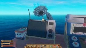 КАК РАБОТАЕТ МЕТАЛЛОИСКАТЕЛЬ И ВСЕ ОСТАЛЬНОЕ - RAFT #23