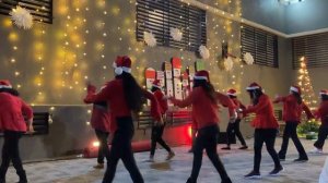 Sobha Petunia Christmas celebration - Ladies' dance