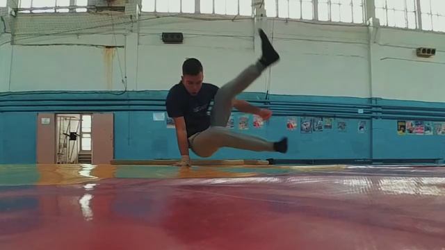 Delasalle (Flare) Training | Тренировка Кругов Деласала (Флай)