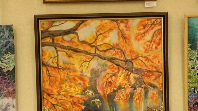 Выставка Валентины Павловой - в Котовском музейном комплексе смотреть онлайн