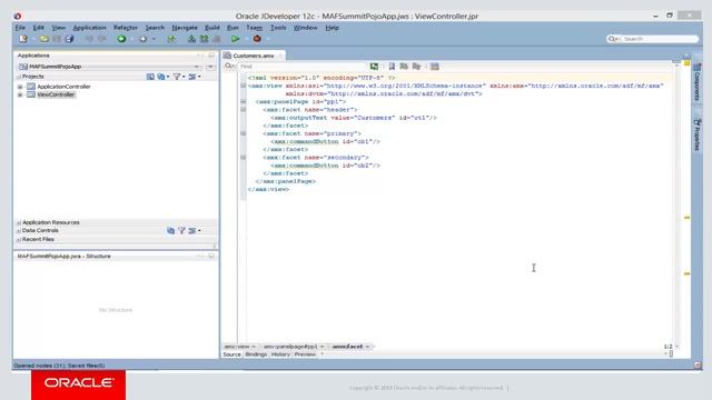 MAF: 24. Introducing Binding in Oracle MAF