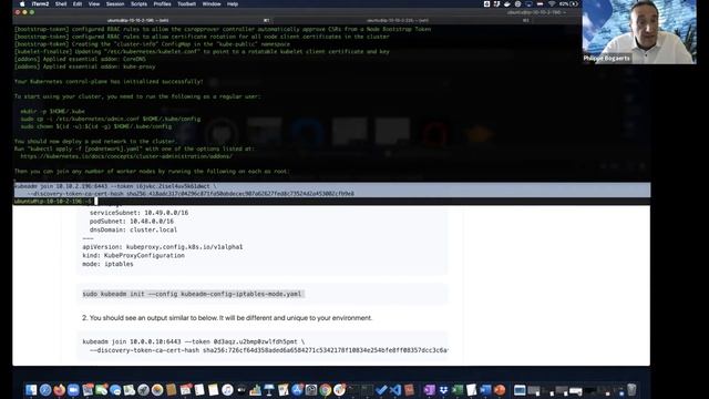 Getting up and running with Calico on your on premises K8s Cluster смотреть онлайн
