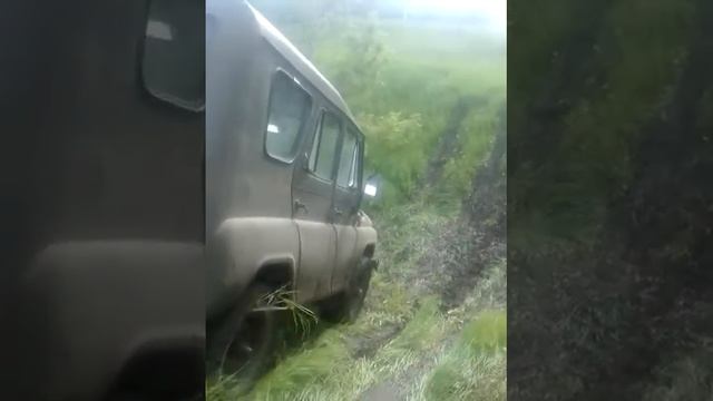 Бездорожье УазТестируем овраг Самара п.Керамика смотреть онлайн