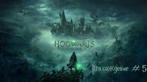 Hogwarts Legacy | Прохождение | Живем жизнью обычного школьника
