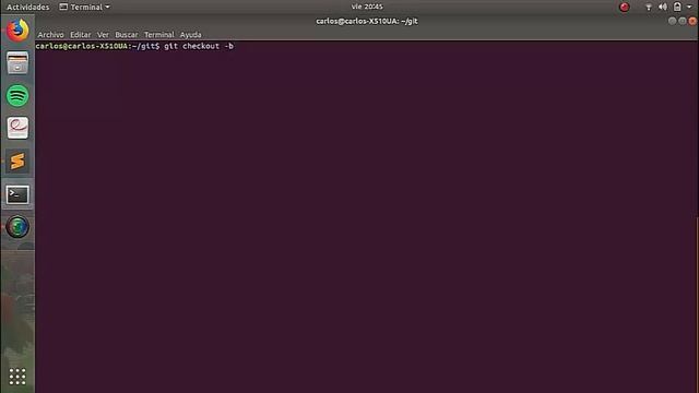 Comandos de Git смотреть онлайн