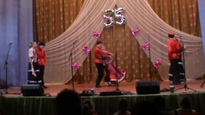 детский вокальный ансамбль "Росинка" -  "Казачки".
