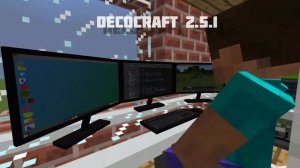 скачать Decocraft на слабых пк или ноутбуков в тлаунчер #майнкрафт #майнкрафт скачать Decocraft