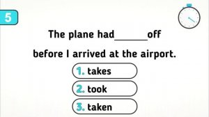 Тест на неправильные глаголы – Irregular Verbs Test – DA English