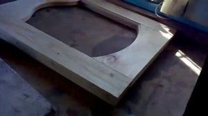 Самодельный фрезерный станок по дереву.