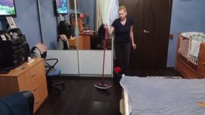 Швабра  VILEDA ULTRAMAX. Честный обзор.