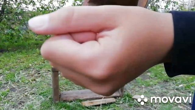 Как сделать деревянный пистолет? смотреть онлайн