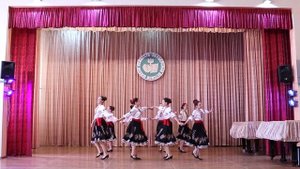 ЮТП БДШИ   "Молдавская хора"