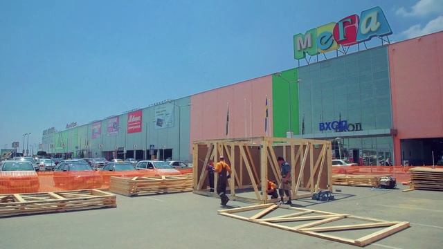 Самый большой рюкзак в мире / The Largest Backpack смотреть онлайн