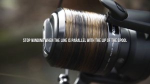 *** Fox Fishing TV *** How to spool up your reel