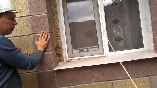 Трехэтажный дом из керамзитобетонных блоков