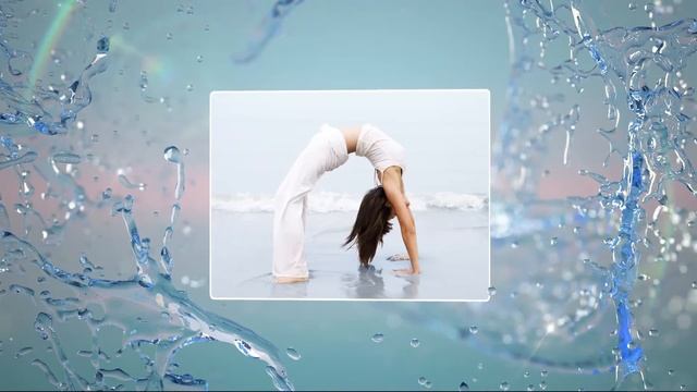 слайд шоу из 27 фотографий с музыкой Брызги воды смотреть онлайн