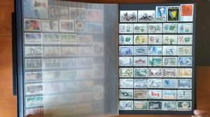 Филателия. Коллекция марок ГДР, Канады, Израиля. Stamps.