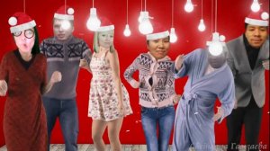 Прикольные новогодние поздравления коллегам! Поздравление с Новым годом!