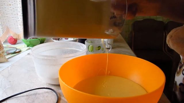 Как делать воздушные мафины (кексы) =D смотреть онлайн