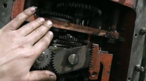 Как работает смазка вертикально сверлильного станка 2Н125