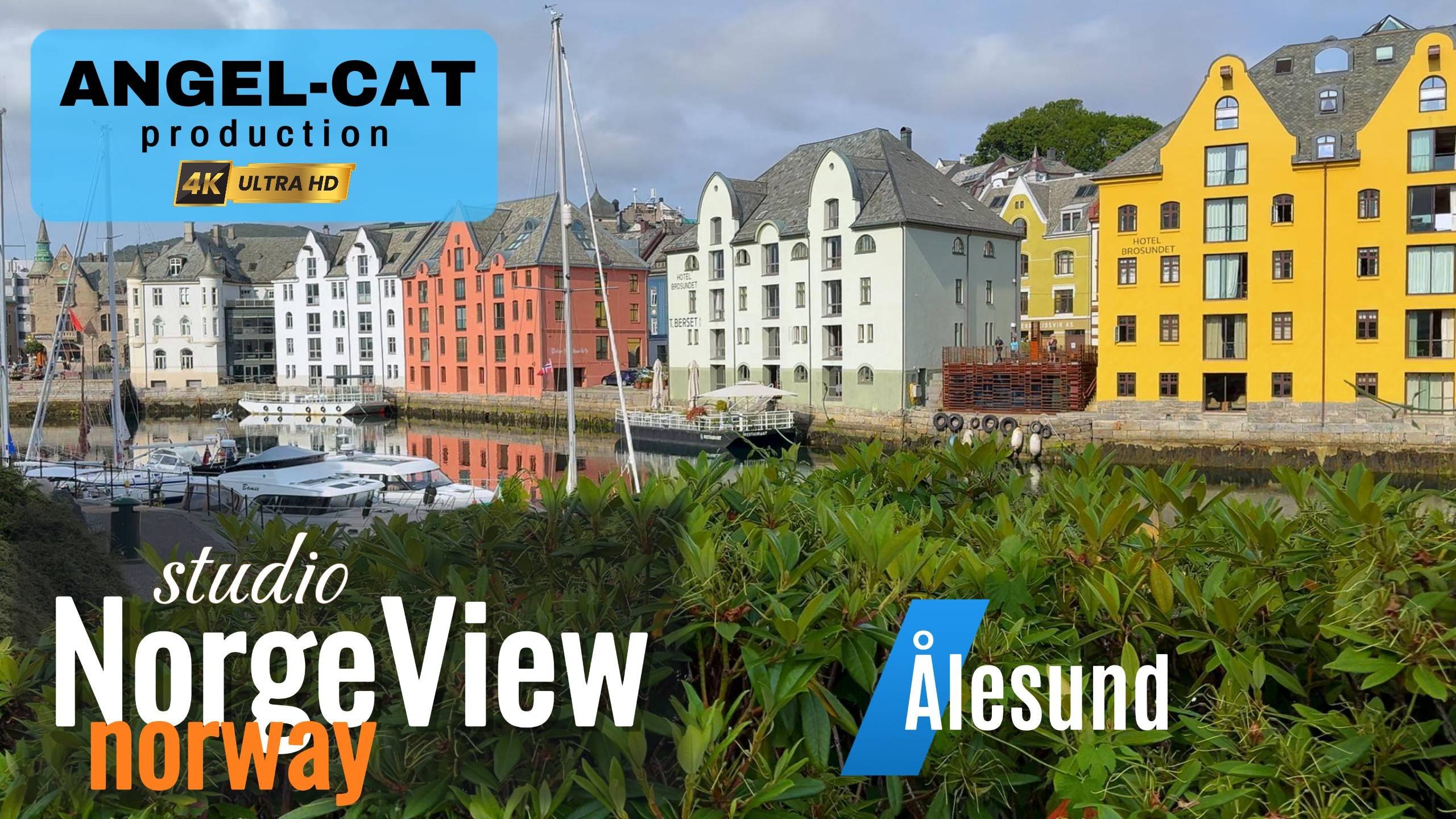 Cruise To Ålesund, Norway