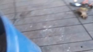 Задувка эко ваты содовым пылесосом, мой вариант.