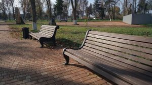 Завершилось благоустройство парка в станице Пластуновской
