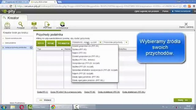 Jak wypełnić PIT-28 (ryczałt) смотреть онлайн