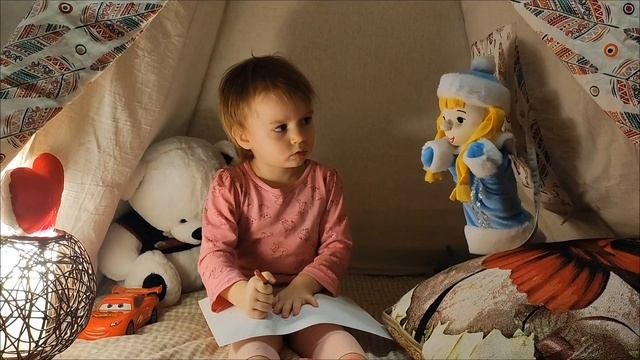 Варюшкина домушка ❤ Уэнсдей против Снегурочки) #варюшинадомушка