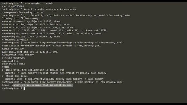 kube-monkey | Running Chaos Engineering Experiments on Kubernetes смотреть онлайн
