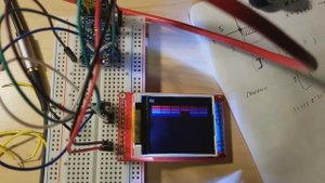 ST7735 TFT Display w/ Arduino Pro Mini 8MHz