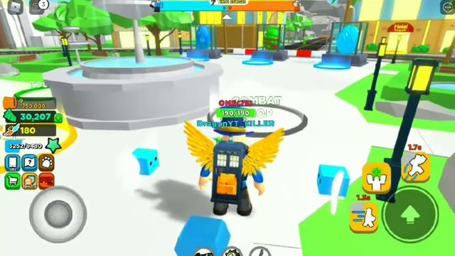 Gold City | +Новые вещи и оружие | Sky City Roblox смотреть онлайн