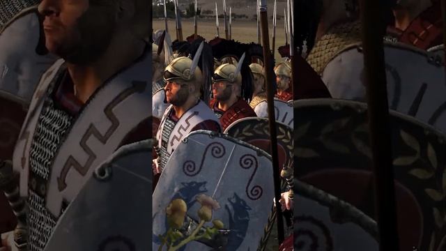 Triarii: The Veterans of the Roman Legions during the Roman Republic - History of Rome #shorts