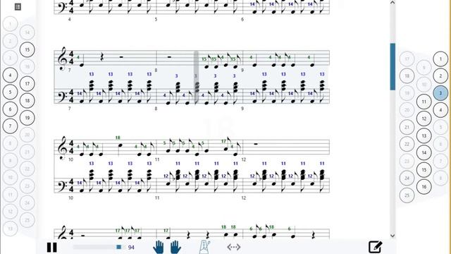 Как играть на гармони Группа крови| How to play on accordion | SMT Pro смотреть онлайн