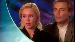 Оксана Грищук и Александр Жулин - интервью ,1998 год