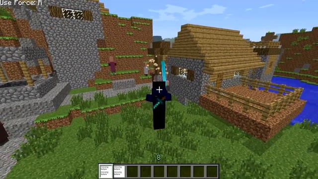 THE FORCE MOD! | Minecraft 1.11 Mods (Mod Showcase) смотреть онлайн