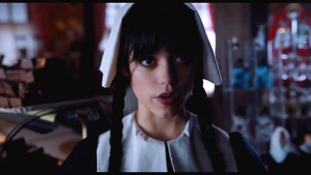 Есть желающие? Сериал "Уэнсдей" приколы.