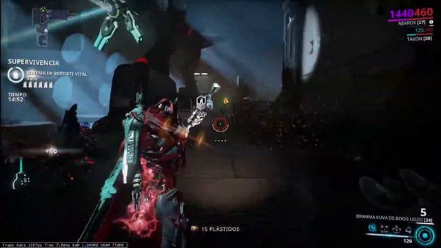 warframe lvl a nekros y bramma kuva en supervivencia смотреть онлайн