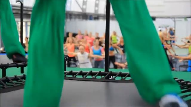 Фитнес на батутах Минск Конвенция
