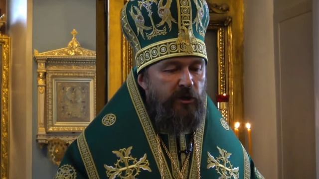 ПРОЩАЛЬНОЕ СЛОВО ПРИХОЖАНАМ МИТРОПАЛИТА  ИЛАРИОНА 12.06.22 @JesusPortalRu смотреть онлайн