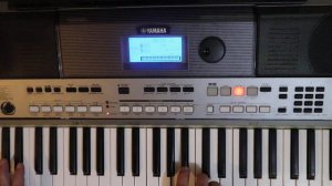 Красивая мелодия для синтезатора Yamaha psr e443