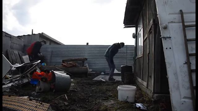 Укладка плитки во дворе 2 партия. смотреть онлайн