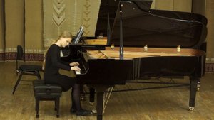 И. С Бах -Аллеманда и Куранта из Английской сюиты g moll