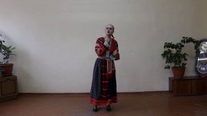 "Рано ты калинушка" - Шамсутдинова Д